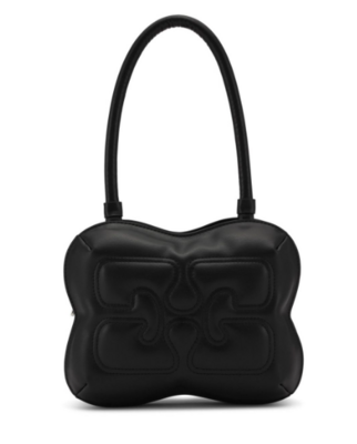 Bolso mini Ganni butterfly blk